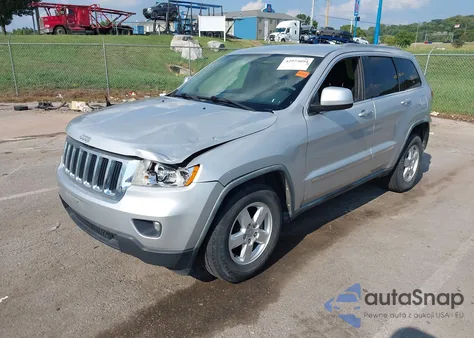 2011 Jeep Grand Cherokee Laredo from USA, damaged, VIN 1J4RR4GG4BC586012